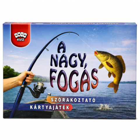 A nagy fogás - Kártyajáték