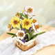 Rowood 3D fa puzzle - Nárcisz csokor