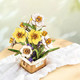 Rowood 3D fa puzzle - Nárcisz csokor