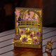 Rowood 3D fa puzzle - Tavirózsa 3D falikép
