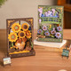Rowood 3D fa puzzle - Tavirózsa 3D falikép