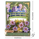 Rowood 3D fa puzzle - Tavirózsa 3D falikép
