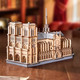 Rowood 3D fa puzzle - Párizsi Notre-Dame-székesegyház
