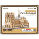 Rowood 3D fa puzzle - Párizsi Notre-Dame-székesegyház