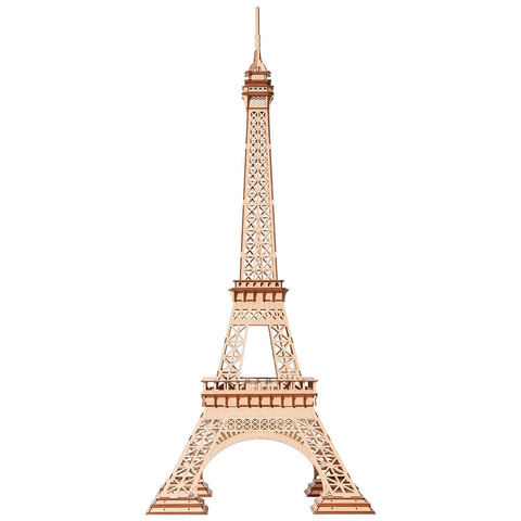 Rolife 3D fa puzzle - Óriás Eiffel-torony