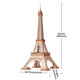 Rolife 3D fa puzzle - Óriás Eiffel-torony
