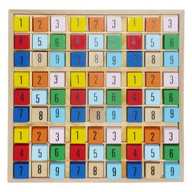 Sudoku (színes)