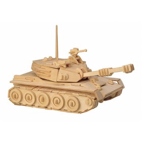 3D puzzle tank II. (natúr)