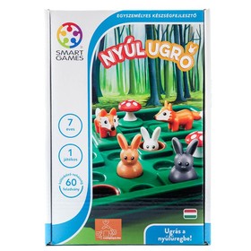 Nyúl Ugró - Logikai játék