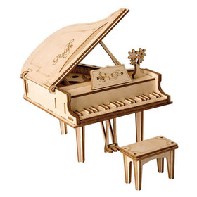 3D modell - Zongora
