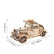 3D modell - Oldtimer autó