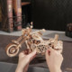 3D modell - Chopper (motor)