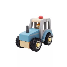 Traktor (kék)