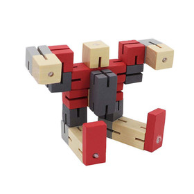 Flexibilis robot figura (piros)