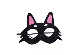 Álarc ( fekete macska)
