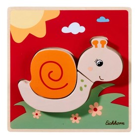 Einchorn magasított puzzle - csiga