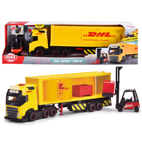 Dickie Toys DHL kamion targoncával