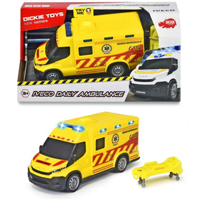 Dickie Toys Iveco Daily Mentőautó