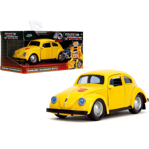 Fém autómodell - VW Beetle transformers