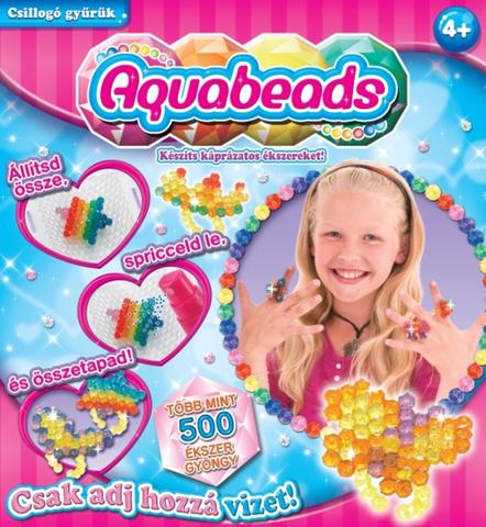 Aqua Beads - csillogó gyűrűk