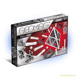 Geomag Panel fekete-fehér - 68 darabos