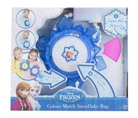 Frozen színváltós hópehely táska