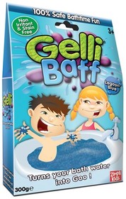 Gelli Baff fürdőzselé többszín 300g