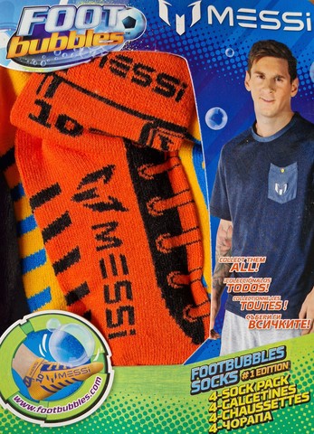 Messi buborékfoci  zokni 2 pár