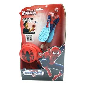 Mini flying hero Spiderman