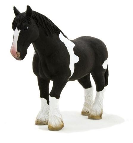 mojö - Arab ló fekete fehér XL