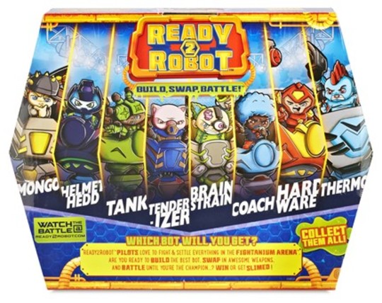 Ready2Robot – Harci szett