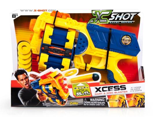 X-Shot Forgótáras pisztoly