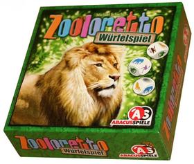Zooloretto kockajáték - német