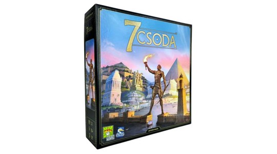 7 Csoda - 7 Wonders (2021 kiadás)