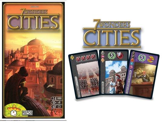 7 Wonders - Cities kiegészítő