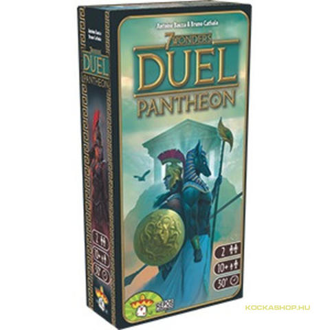 7 Wonders: Duel - Pantheon kiegészítő (angol nyelvű)