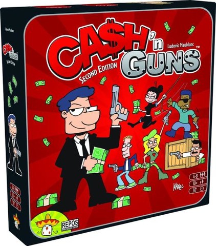 Cash 'n Guns 2. kiadás