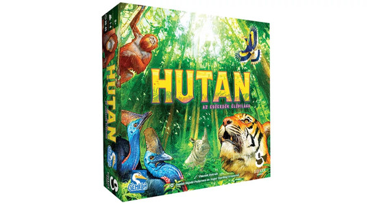 Hutan - Az Esőerdők Élővilága