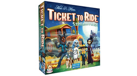 Ticket to Ride:  Szellemvonat
