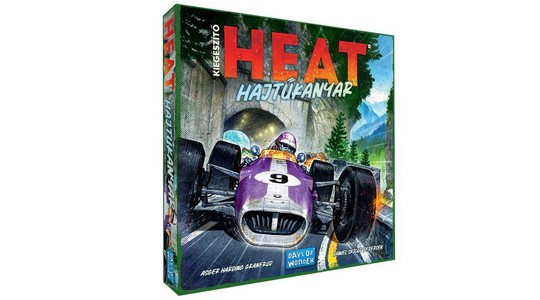 Heat: Hajtűkanyar kiegészítő