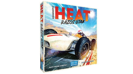 Heat: Rázós utak kiegészítő