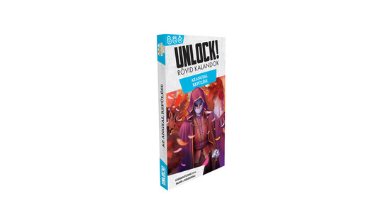 Unlock!: Rövid Kalandok - Az angyal repülése