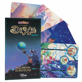 Dixit: Kalandok és rejtélyek kiegészítő