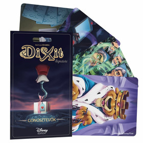 Dixit: Gonosztevők kiegészítő