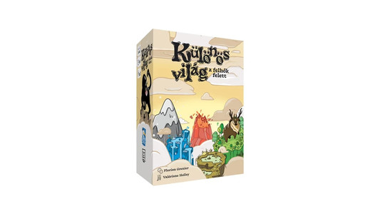 Különös világ a felhők felett