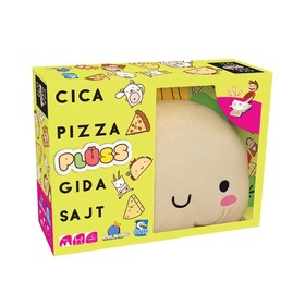 Cica, pizza, plüss, gida, sajt