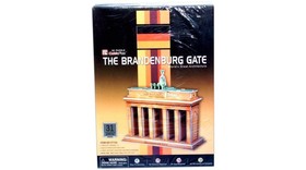 3D-puzzle Brandenburgi kapu 31db-os
