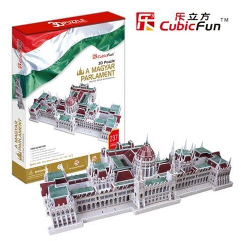 3D puzzle - Magyar Parlament 237 db-os