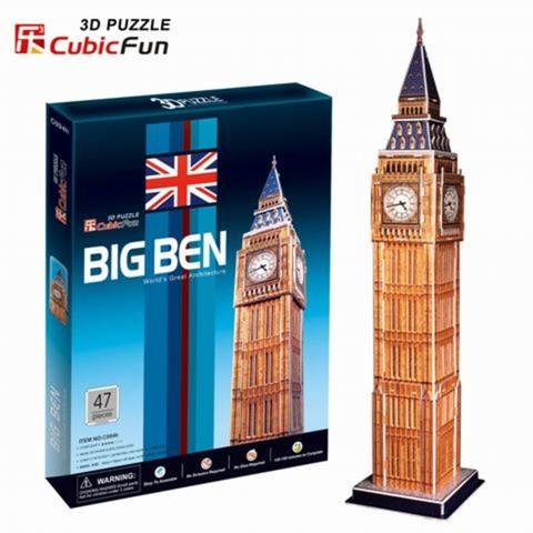 3D puzzle - Big Ben 47 db-os