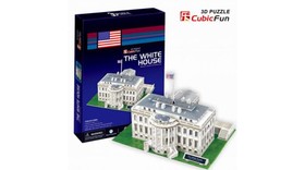3D-puzzle- The White House 64 db-os